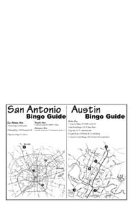 June / Bingo Bugle / Austin - San Antonio - Texas Hill Country / Page 17  Game schedule Austin  LoCATion