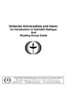 UU Muslim Interfaith Guide