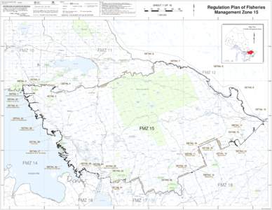 Restoule / Commanda Lake / Lake Nipissing / Algonquin Provincial Park / Ontario / Provinces and territories of Canada / Opeongo Lake