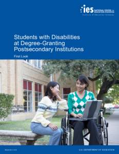 Students With Disabilities at  Degree-Granting Postsecondary Institutions