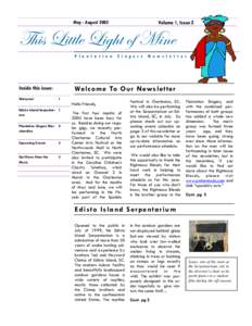 Plantation  newsletter Vol.1 issue2