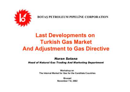 Microsoft PowerPoint - turkey_internal_gas_market