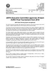 Microsoft Word - N120[removed]Exco Bordeaux decisions-EURO 24 teams.doc