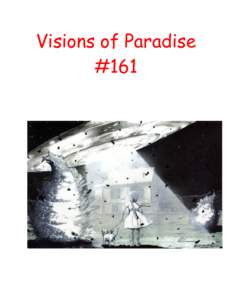 Visions of Paradise #161 Visions of Paradise #161 Contents