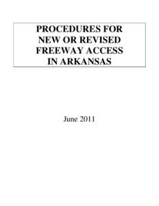 GUIDANCE ON THE FHWA POLICY AND PROCEDURES FOR NEW OR REVISED