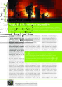 CELTIC DeHiGate  Magic box for mission impossible For rescuers working in remote places working phones and internet are literally a question of life and death. A team of researchers and businesses in Norway, Spain and Fi