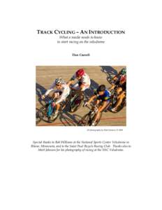 Microsoft Word - FINAL Track Racing - An Introduction.docx
