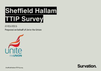 Sheffield Hallam TTIP Survey Methodology  Page 5