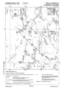 STANDARD ARRIVAL CHART INSTRUMENT (STAR) - ICAO RNAV (GNSS) STAR RWY 12 JYVÄSKYLÄ AERODROME