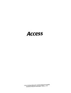 Access  Cutural Heritage Infomatic;: selected papers from ichim99 Archives 8 Museum Informatics, 1999, p. 1 55  Electronic Esperanto: The Role of the Object Oriented
