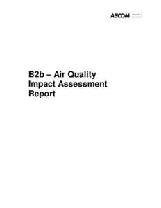 B2b – Air Quality Impact Assessment Report GO Rail Network Electrification TPAP REVIEW	OF	PARSONS	PROPOSAL	TO	UPGRADE	TRACK	CIRCUITS