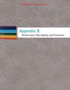 Appendix B--FY 2004 Performance and Accountability Report (PDF)