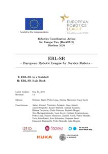 Funded by the European Union  Robotics Coordination Action for Europe Two (RockEU2) Horizon 2020