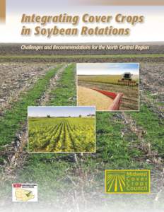 Integrating Cover Crops in Soybean Rotations