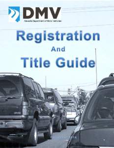 Nevada DMV Registration and Title Guide