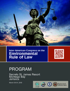 Inter-American Congress on the  Environmental Rule of Law  PROGRAM