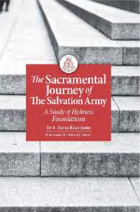 The Sacramental Journey of the Salvation Army: A Study of Holiness Foundation