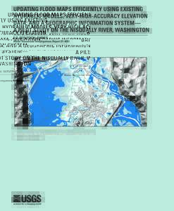 Flood depths for the Nisqually River 100-year flood with roads and buildings. Updating Flood Maps Efficiently Using Existing Hydraulic Models, Very-HighAccuracy Elevation Data, and a Geographic Information System— A P