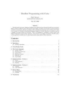 Procedural programming languages / Subroutines / Computer architecture / Computer data / Dataflow / Printf format string / Closure / ALGOL 68 / Ruby / Software engineering / Computing / Computer programming