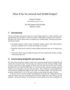 Internet / Computing / Free software / Structural engineering / Bridge / Tor / Computer network / Tarball