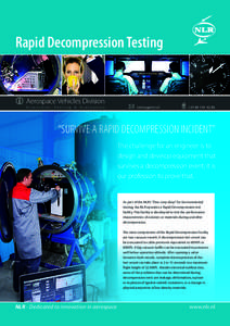Rapid Decompression Testing  Aerospace Vehicles Division Structures  Testing