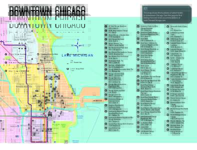 Streets in Chicago / Neighborhoods in Chicago / Chicago / Architecture in Chicago / Magnificent Mile / Chicago Loop / Rush Street / Michigan Avenue / Geography of Illinois / Economy / Architecture of Chicago / P-Patch