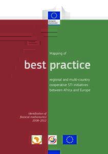 Mapping of  best practice regional and multi-country cooperative STI initiatives between Africa and Europe