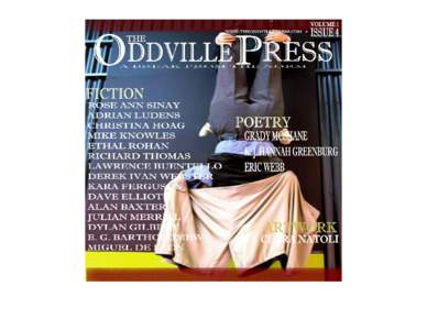 The Oddville Press – Volume 1, Issue 4  The Oddville Press The Oddville Press is a