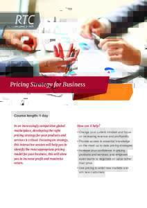 Pricing innovate Strategy 2 for Business succeed