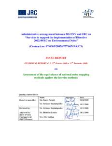 Microsoft Word - DG ENV AA noise report_Phase_IV_22_12_2008_FINAL.doc