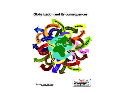 Globalization and its consequences  llution Po d ng