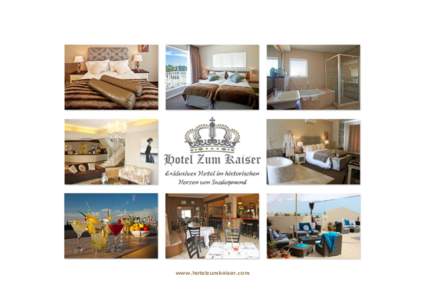 www.hotelzumkaiser.com  Das Hotel Zum Kaiser ist in einer Toplage in der Sam-Nujoma-Avenue, nur 500 Meter vom Strand entfernt, gelegen. Dieses erstklassige Reiseziel in Namibia bietet ein