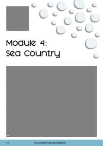 Module 4: Sea Country 76  NSW MARINE PARKS EDUCATION KIT