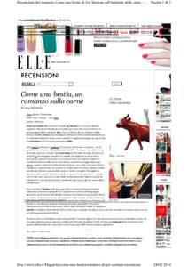 http://www.elle.it/Magazine/come-una-bestia-romanzo-di-joy-sorm