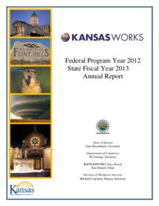 Kansas Workforce Services Annual Report