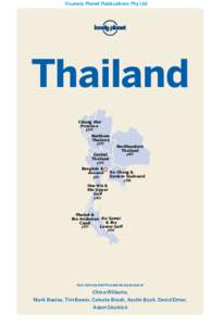 ©Lonely Planet Publications Pty Ltd  Thailand Chiang Mai Province p230