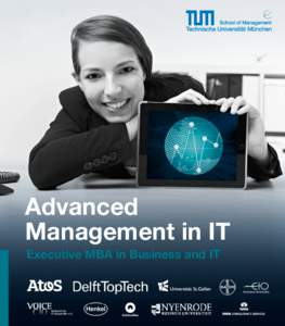 Advanced Management in IT Executive MBA in Business and IT 1
