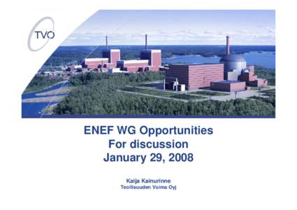 2901 ENEF Opportunities TVO proposal.ppt