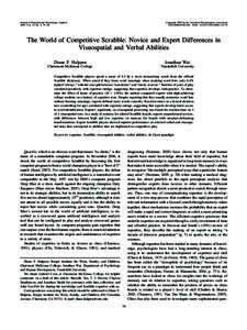 Journal of Experimental Psychology: Applied 2007, Vol. 13, No. 2, 79 –94 Copyright 2007 by the American Psychological Association 1076-898X/07/$12.00 DOI: [removed]898X[removed]