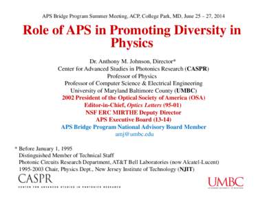 2014 APS Bridge Program Summer Meeting - AMJ.pptx