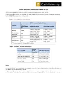 Taxation in Australia / Tertiary education fees in Australia / Course credit