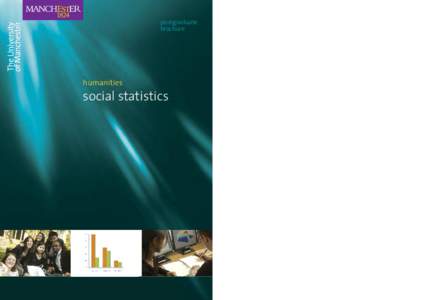 postgraduate brochure humanities  social statistics