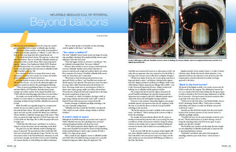 Beyond balloons  Roundup 08