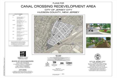 PLANS FOR  CANAL CROSSING REDEVELOPMENT AREA UTILITY OWNERS SERVICE