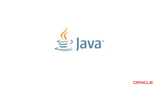 <Insert Picture Here>  Java SE 7: New and Improved APIs Agenda • 