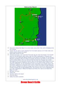 Geography of England / Roads in England / A379 road / Torquay / Paignton / Babbacombe / A380 road / B roads in Zone 3 of the Great Britain numbering scheme / Devon / Counties of England / Torbay