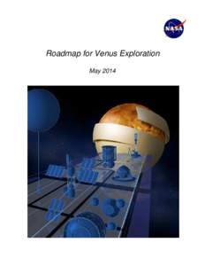 Roadmap for Venus Exploration May 2014      