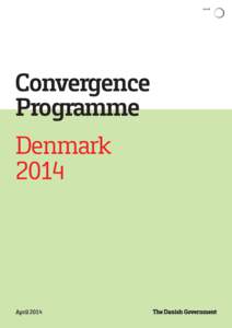 Convergence Programme Denmark[removed]April 2014