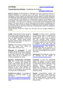 Microsoft Word - SM Tutorial Review guidelines - Jan 2012