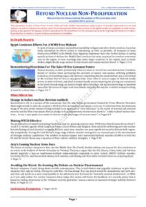 Microsoft Word - BEYOND_NUCLEAR_NON-PROLIFERATION_Newsletter_June2014